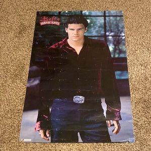 Vintage Buffy the Vampire Slayer Poster